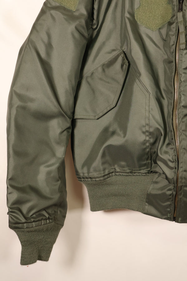 1995年契約　LARGE　アメリカ空軍　USAF　CWU-36P　フライトジャケット　アラミド繊維　中古品