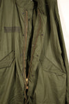 1983 Contract MEDIUM M65 Field Parka Fishtail Parka Almost unused Shell only B
