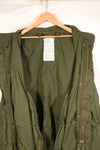 1983 Contract MEDIUM M65 Field Parka Fishtail Parka Almost unused Shell only B