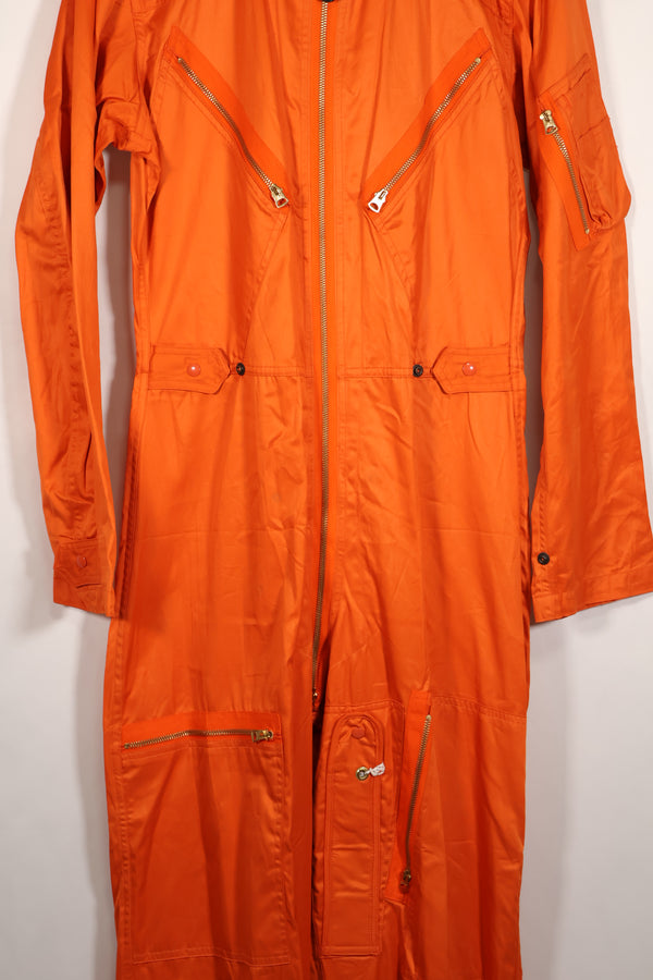 Real 1961 USAF K2-B, unused, rescue orange color.