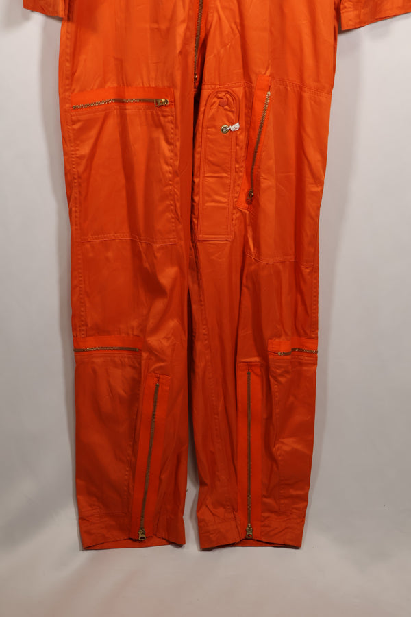 Real 1961 USAF K2-B, unused, rescue orange color.