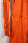 Real 1961 USAF K2-B, unused, rescue orange color.