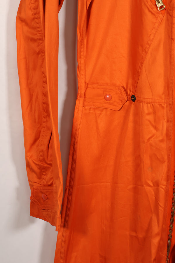 Real 1961 USAF K2-B, unused, rescue orange color.