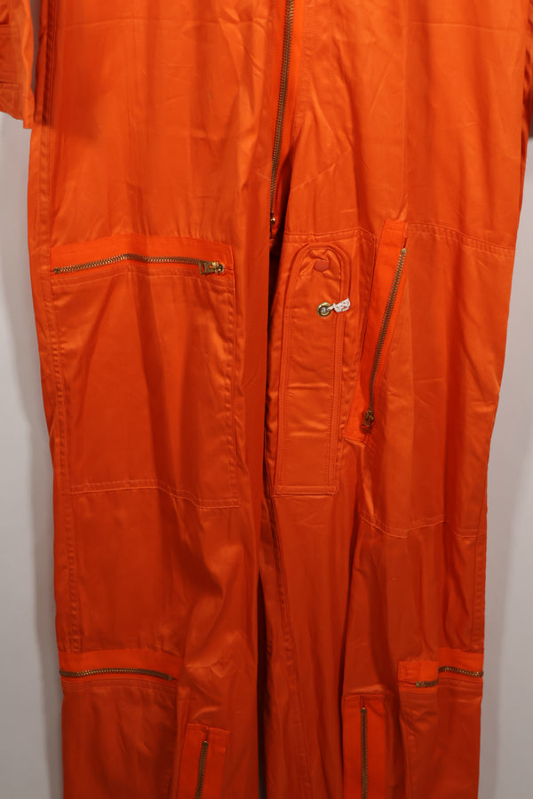 Real 1961 USAF K2-B, unused, rescue orange color.