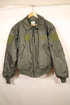 1995年契約　X-LARGE　アメリカ空軍　USAF　CWU-45P　コールドウェザーフライトジャケット　中古品