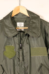 1995年契約　X-LARGE　アメリカ空軍　USAF　CWU-45P　コールドウェザーフライトジャケット　中古品