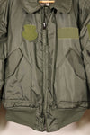 1995年契約　X-LARGE　アメリカ空軍　USAF　CWU-45P　コールドウェザーフライトジャケット　中古品