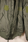 1995年契約　X-LARGE　アメリカ空軍　USAF　CWU-45P　コールドウェザーフライトジャケット　中古品