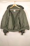 1995年契約　X-LARGE　アメリカ空軍　USAF　CWU-45P　コールドウェザーフライトジャケット　中古品