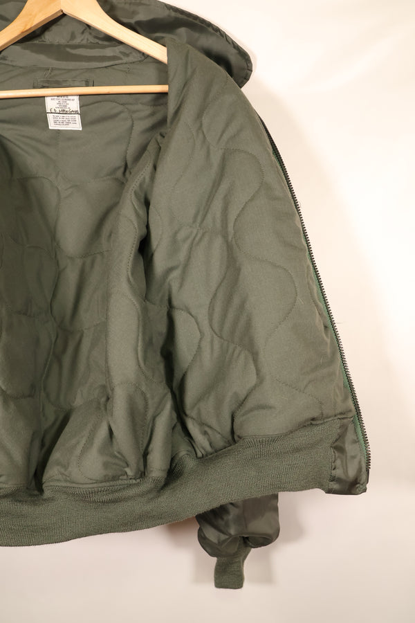 1995年契約　X-LARGE　アメリカ空軍　USAF　CWU-45P　コールドウェザーフライトジャケット　中古品