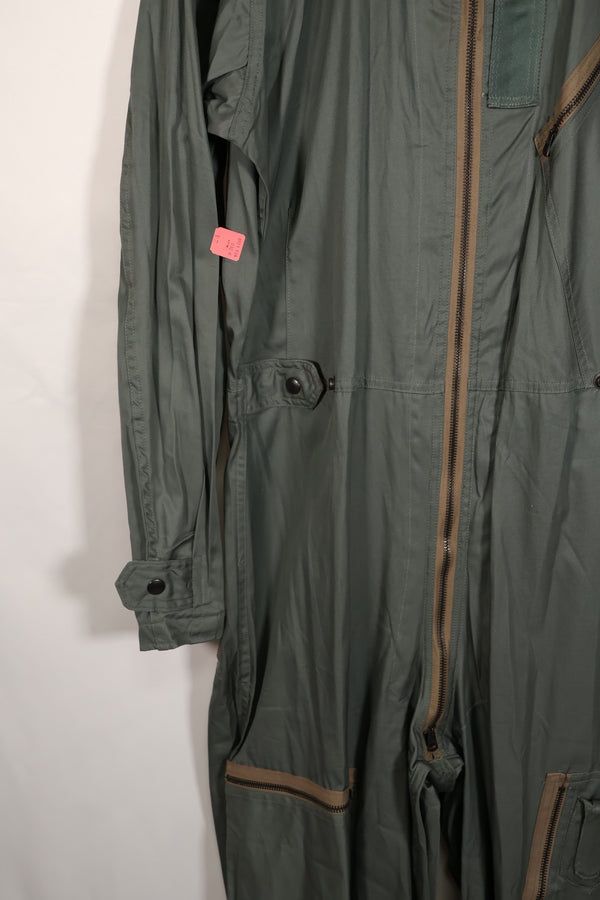 Real 1950s USAF flight suit K2-B, unused, with tags.