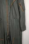 Real 1950s USAF flight suit K2-B, unused, with tags.