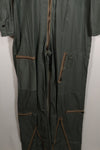 Real 1950s USAF flight suit K2-B, unused, with tags.