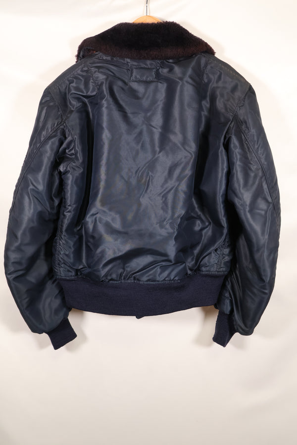 Early 1950s 38 USAF B-15C Flight Jacket Intermediate Zone Used