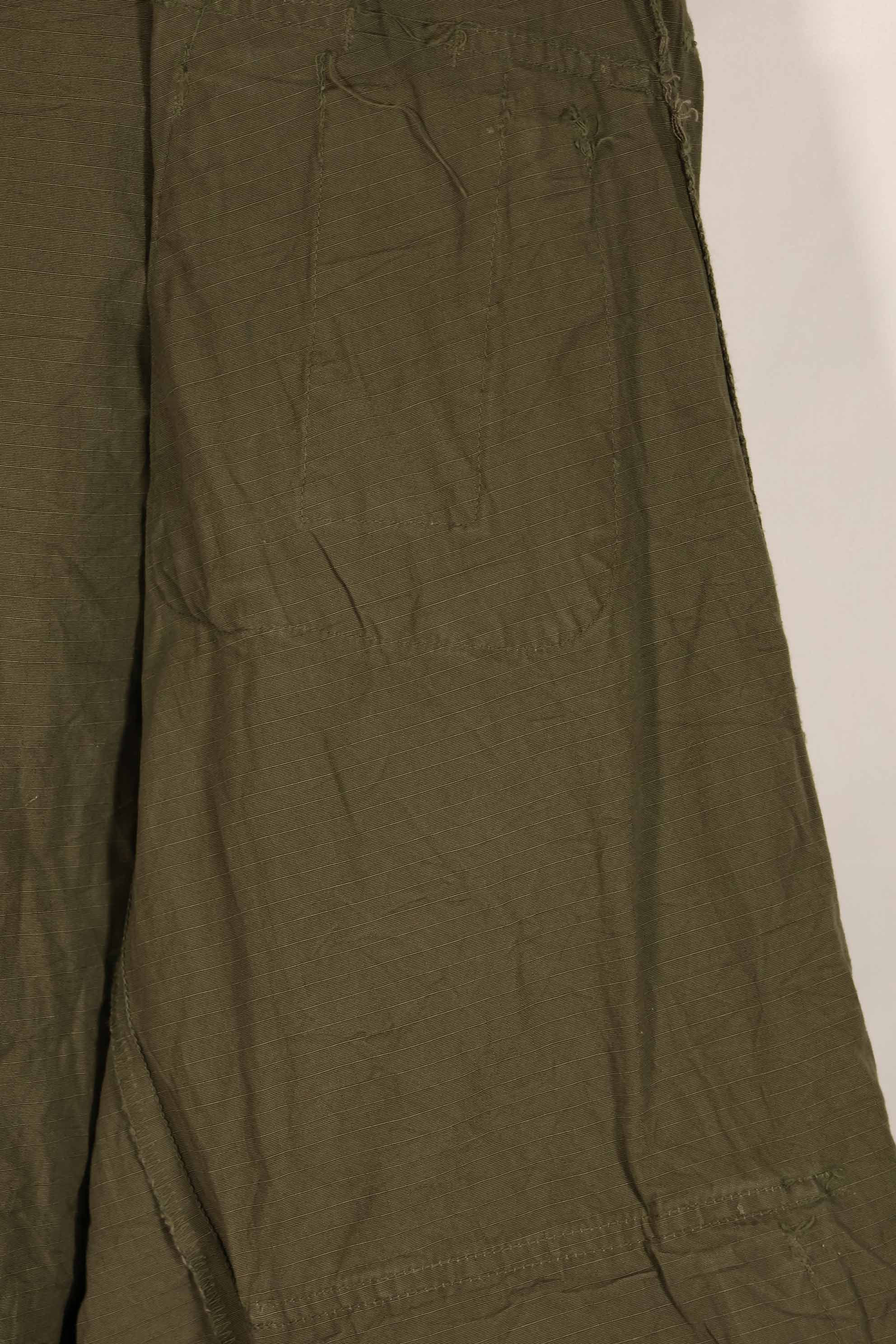 Real 1970 4th Model Jungle Fatigue Jacket M-R Used