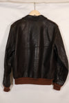 2000's size 44 Real McCoys A-2 flight jacket, repaired, used