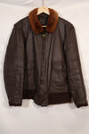 1969 Contract Size 46 US Navy G-1 Flight Jacket Heli Pilot Modified Rare Piece Used