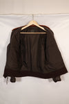 1969 Contract Size 46 US Navy G-1 Flight Jacket Heli Pilot Modified Rare Piece Used