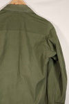 Real 1967 3rd Model Jungle Fatigue Jacket X-Small-Regular with first patch, used.