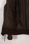 1969 Contract Size 46 US Navy G-1 Flight Jacket Heli Pilot Modified Rare Piece Used