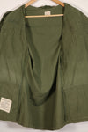 Real 1967 3rd Model Jungle Fatigue Jacket X-Small-Regular with first patch, used.