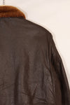 1969 Contract Size 46 US Navy G-1 Flight Jacket Heli Pilot Modified Rare Piece Used