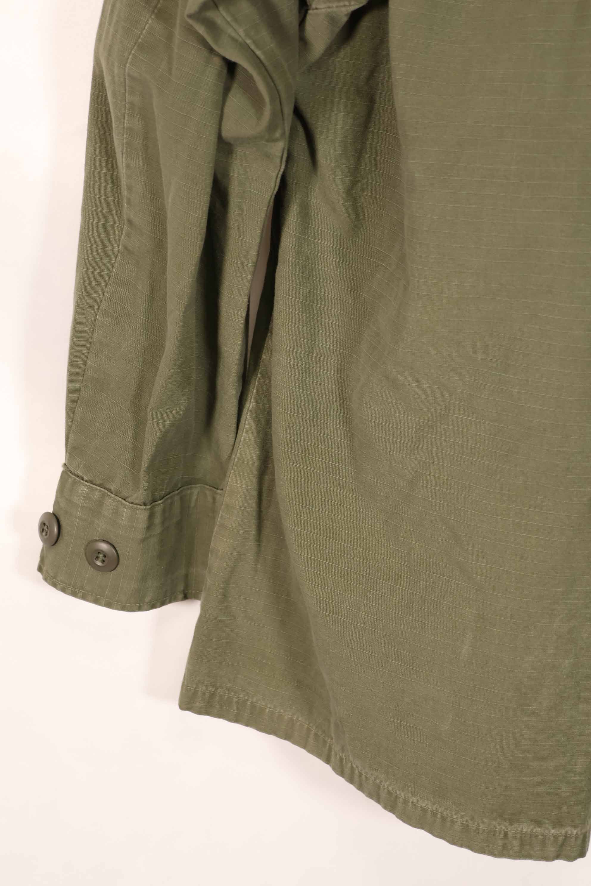 Real 1969 4th Model Jungle Fatigue Jacket X-S-S Used