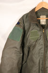 1988 Contract LARGE USAF CWU-36P Flight Jacket Light Zone Used