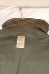 1988 Contract LARGE USAF CWU-36P Flight Jacket Light Zone Used