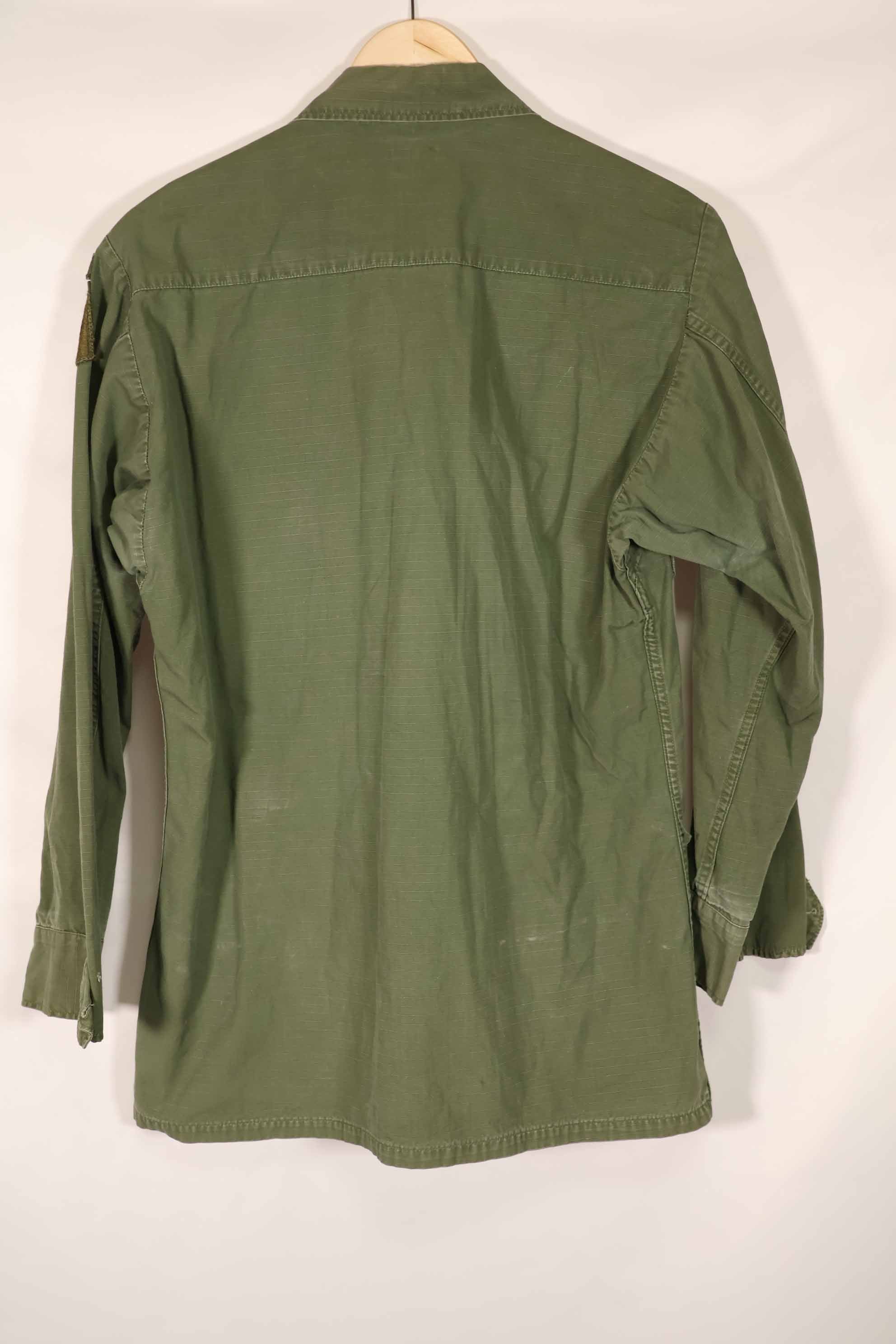 Real 1969 4th Model Jungle Fatigue Jacket 82nd Airborne Division S-R Used