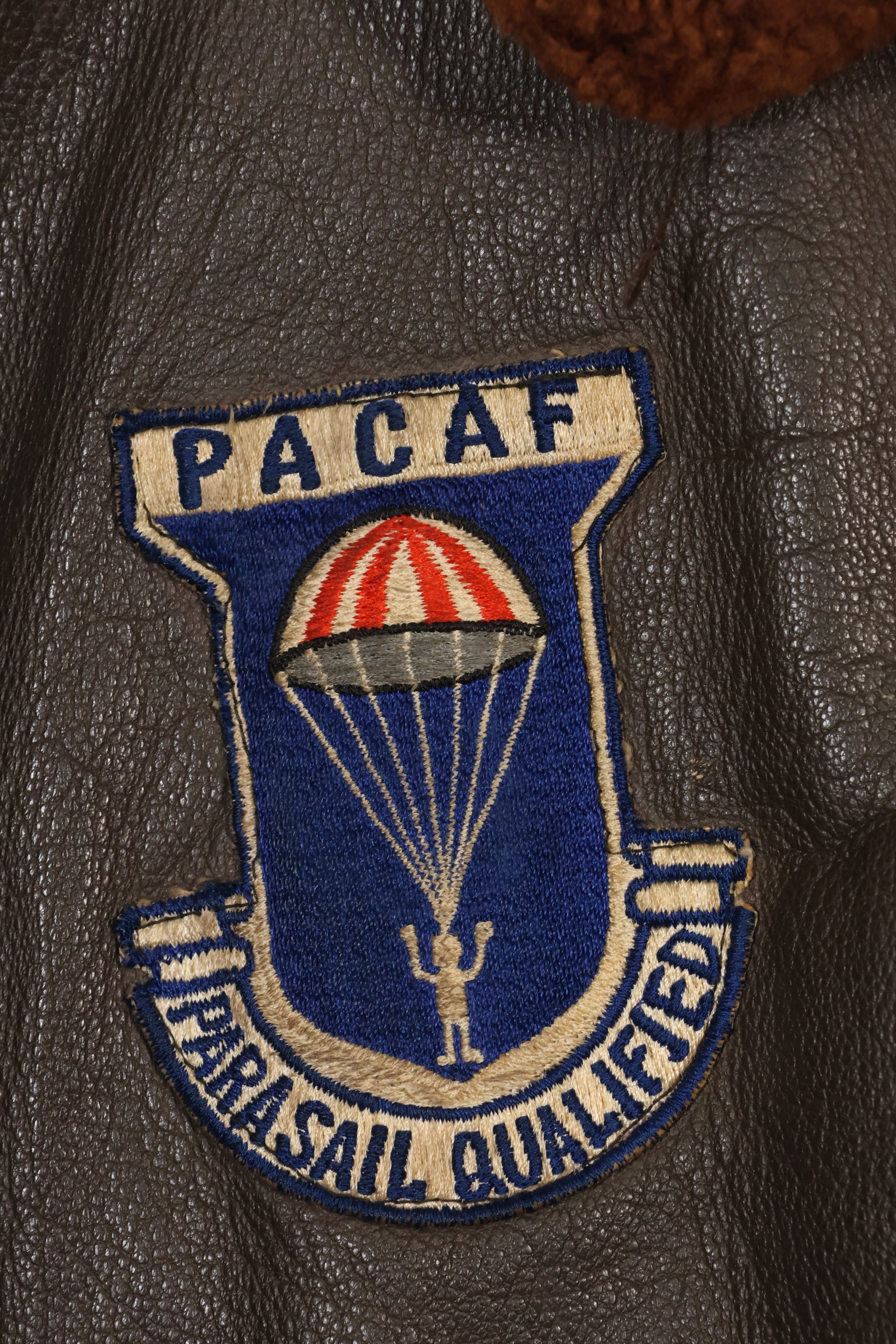 1968 contract size 42 US Navy G-1 flight jacket FAIRECONRON ONE used