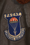 1968 contract size 42 US Navy G-1 flight jacket FAIRECONRON ONE used