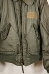 1976 Contract LARGE US Navy CWU-45P Flight Jacket Intermediates Used