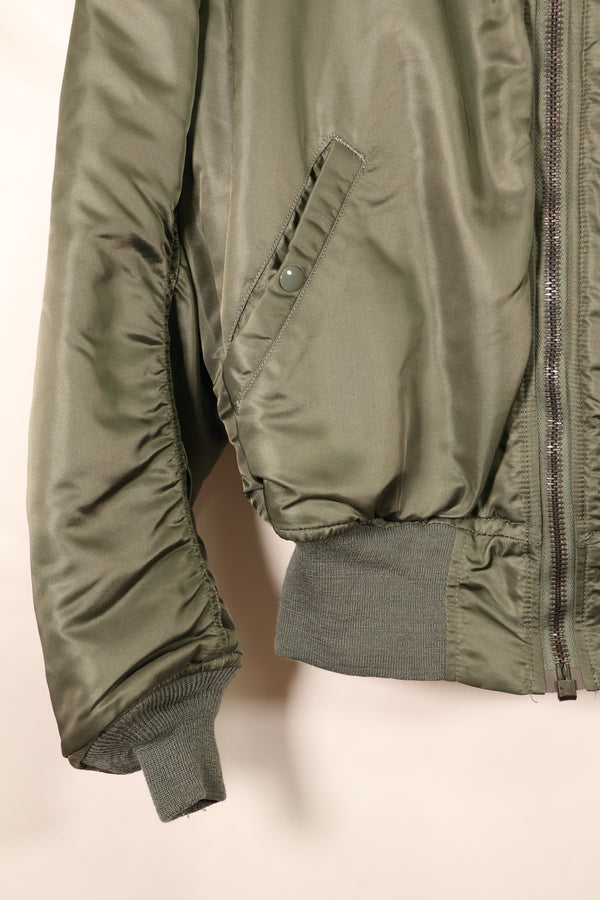 1966 Contract, LARGE, U.S. Air Force (USAF), MA-1 Flight Jacket, Virtually Unused, Good Condition