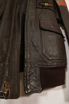 1968 contract size 42 US Navy G-1 flight jacket FAIRECONRON ONE used