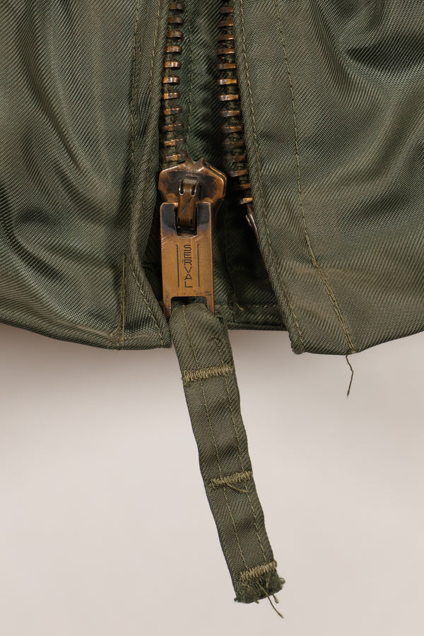 1976 Contract LARGE US Navy CWU-45P Flight Jacket Intermediates Used