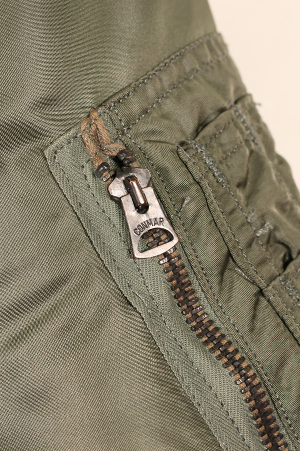 1966 Contract, LARGE, U.S. Air Force (USAF), MA-1 Flight Jacket, Virtually Unused, Good Condition