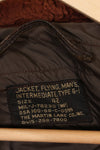 1968 contract size 42 US Navy G-1 flight jacket FAIRECONRON ONE used