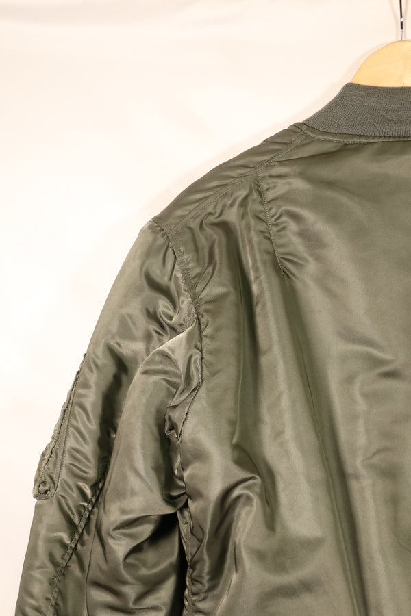 1966 Contract, LARGE, U.S. Air Force (USAF), MA-1 Flight Jacket, Virtually Unused, Good Condition