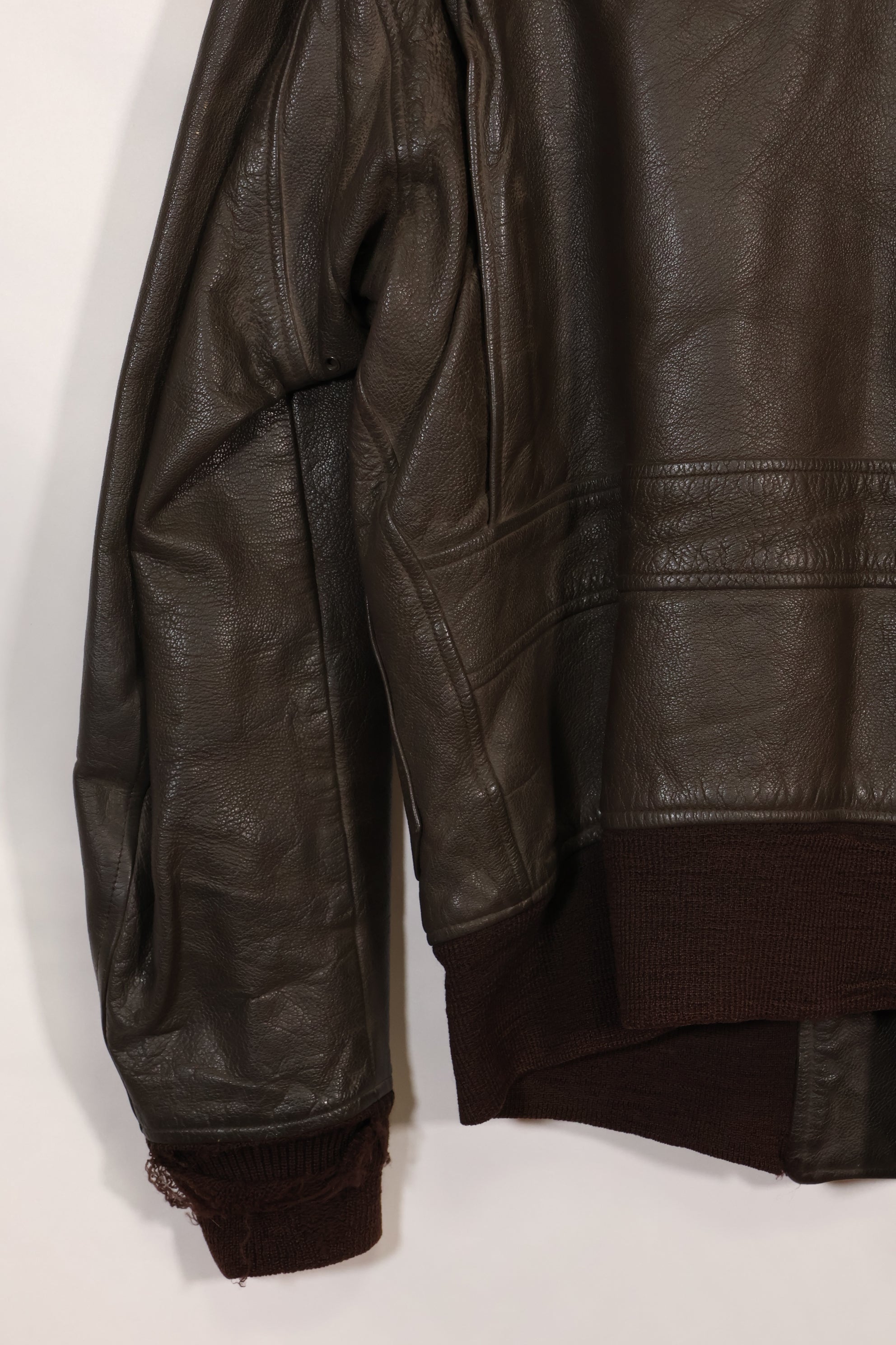 1968 contract size 42 US Navy G-1 flight jacket FAIRECONRON ONE used