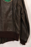 1968 contract size 42 US Navy G-1 flight jacket FAIRECONRON ONE used