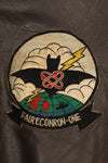 1968 contract size 42 US Navy G-1 flight jacket FAIRECONRON ONE used