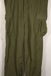 Real 2nd Model Jungle Fatigue Pants Large-Regular, almost unused, with leg ties