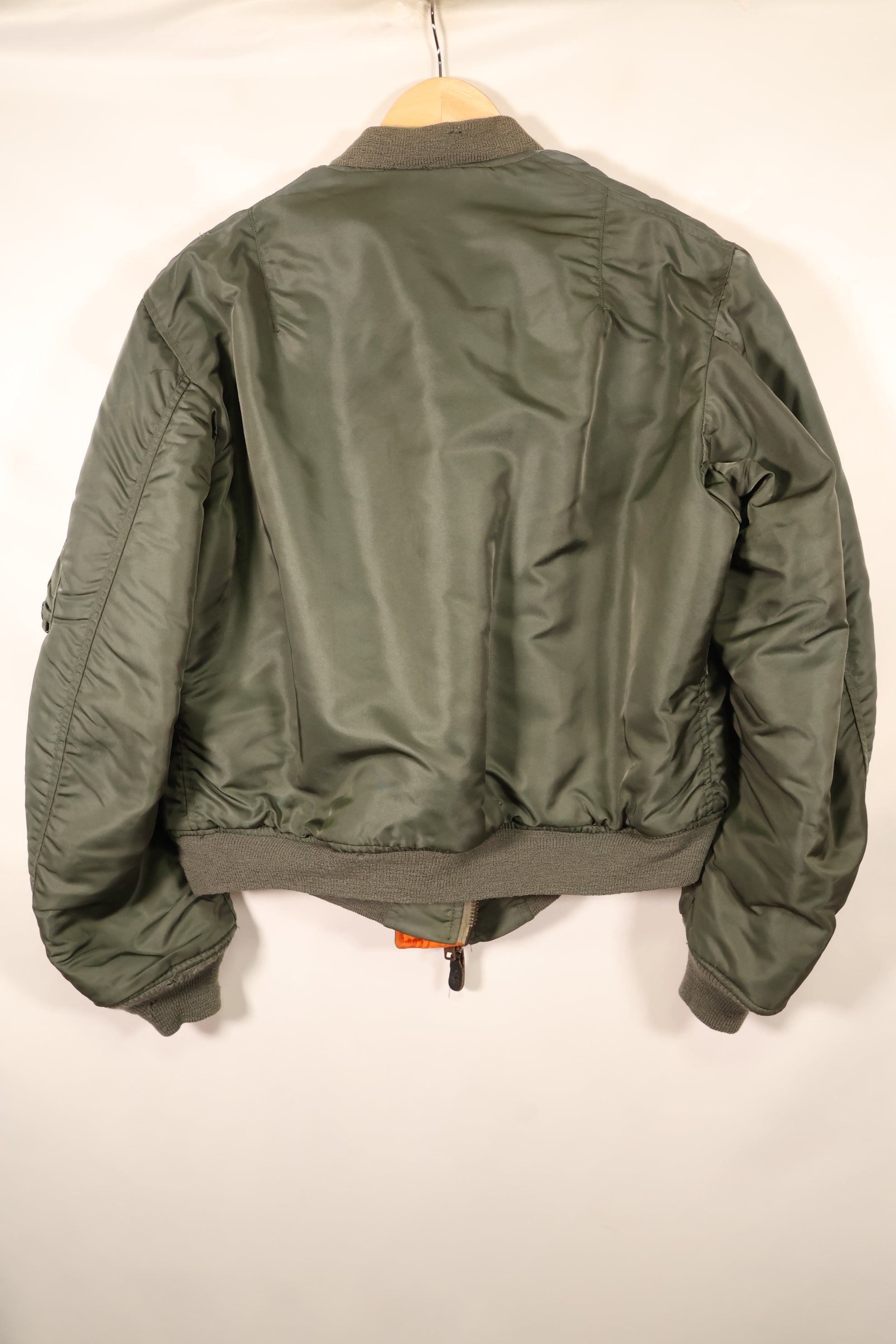 1968 Contract, LARGE, U.S. Air Force (USAF), MA-1 Flight Jacket, Mid-Period Model, Used