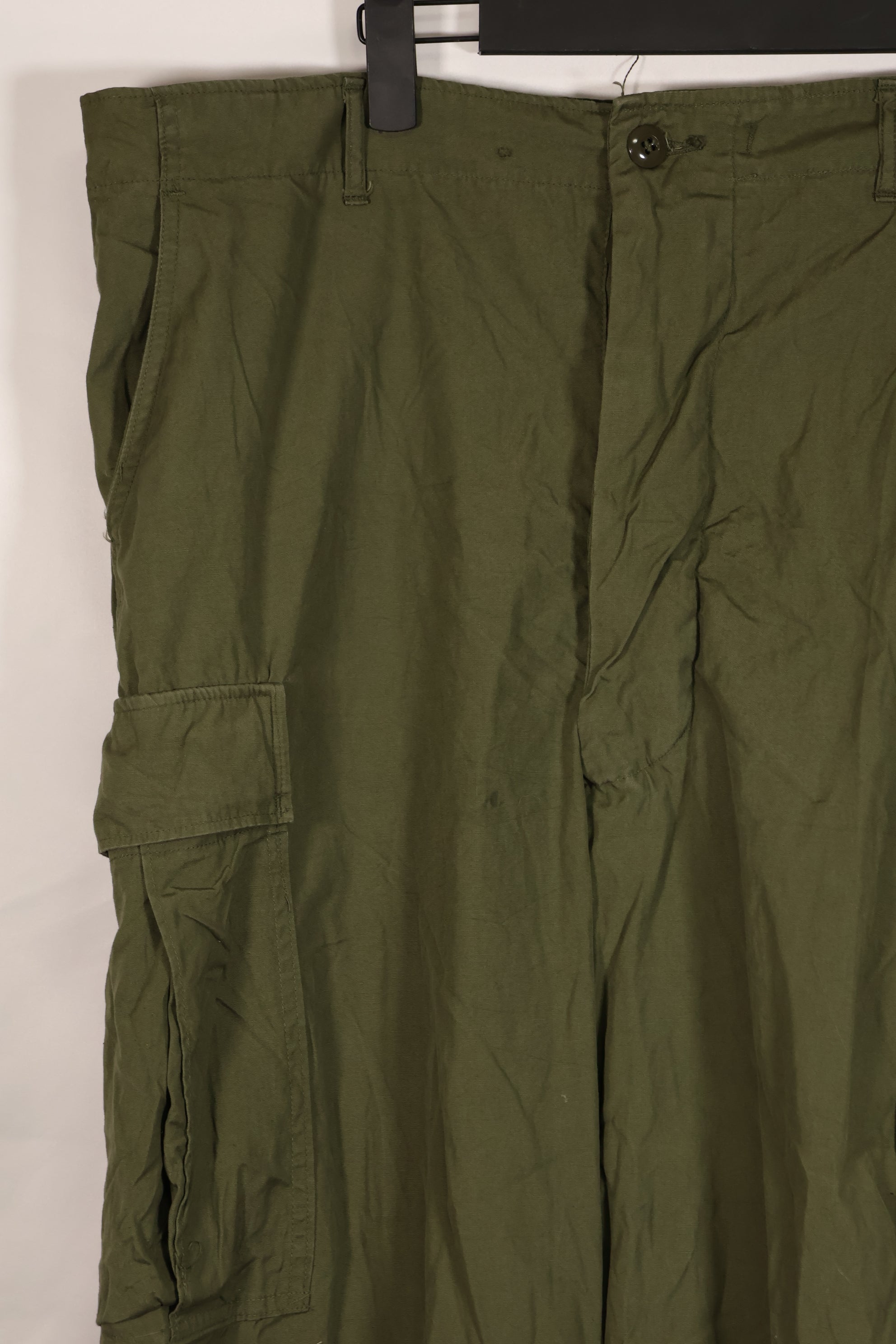 Real 2nd Model Jungle Fatigue Pants Large-Regular, almost unused, with leg ties