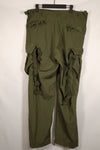 Real 2nd Model Jungle Fatigue Pants Large-Regular, almost unused, with leg ties