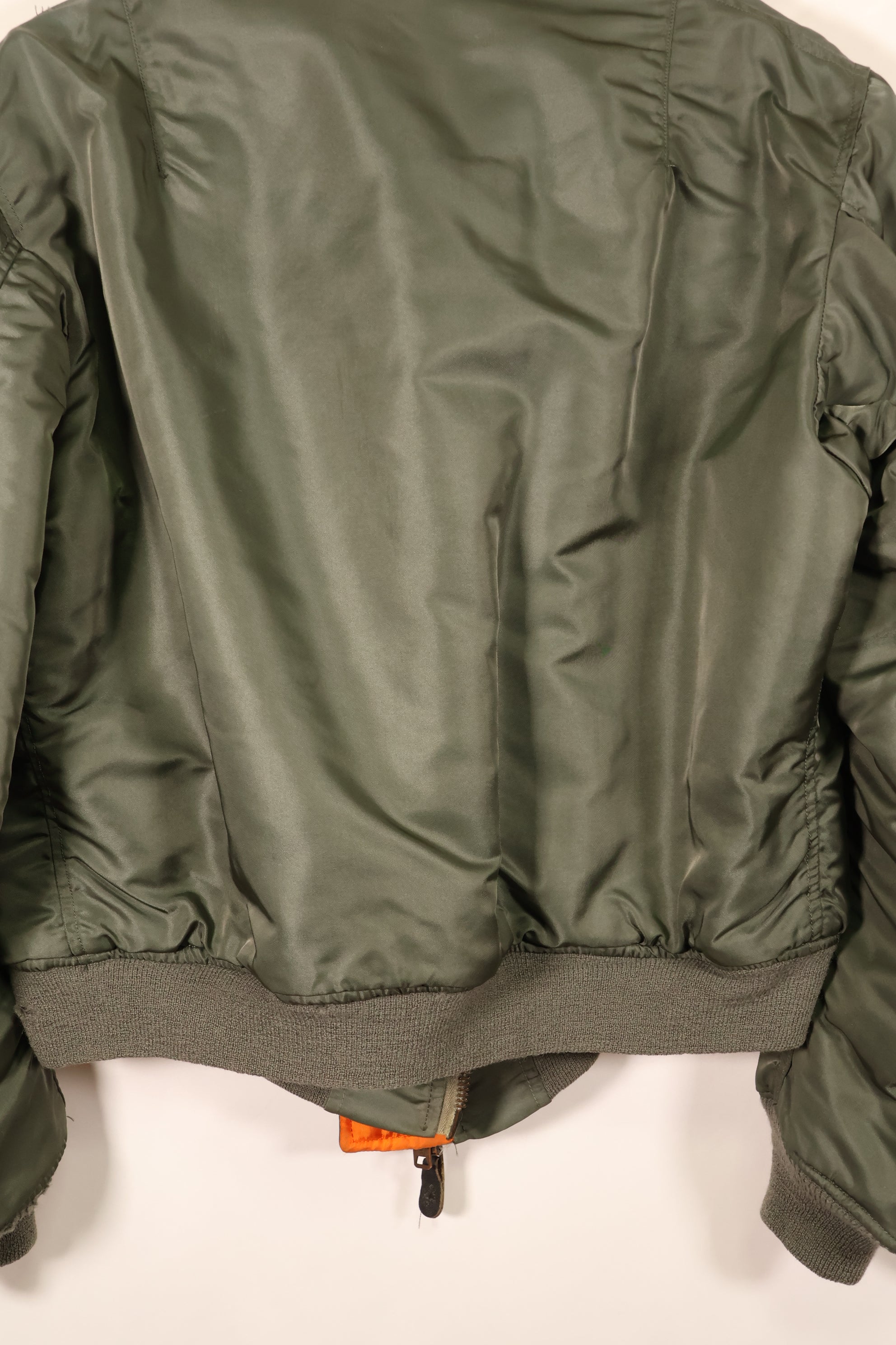 1968 Contract, LARGE, U.S. Air Force (USAF), MA-1 Flight Jacket, Mid-Period Model, Used