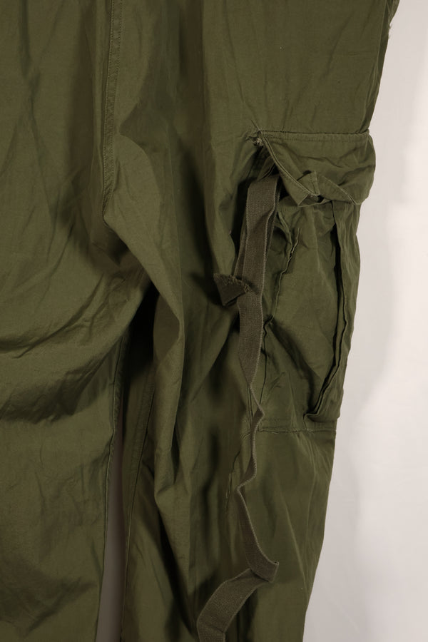 Real 2nd Model Jungle Fatigue Pants Large-Regular, almost unused, with leg ties