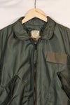 1977 LARGE Deadstock U.S. Navy CWU-36P Flight Jacket