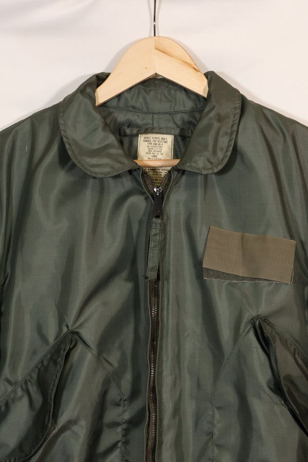 1977 LARGE Deadstock U.S. Navy CWU-36P Flight Jacket